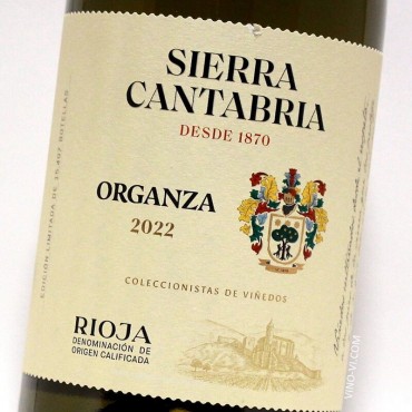 Sierra Cantabria Organza 2022