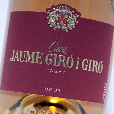 Jaume Giró i Giró  Reserva Rosat Pinot Noir