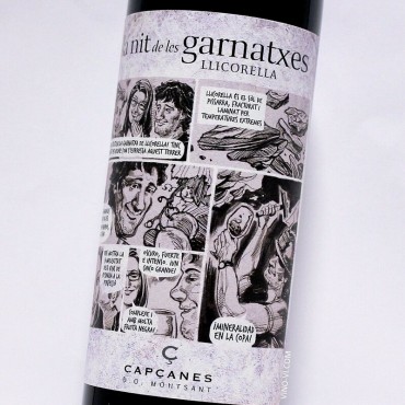 Capçanes La Nit de Garnatxes, Llicorella 2024