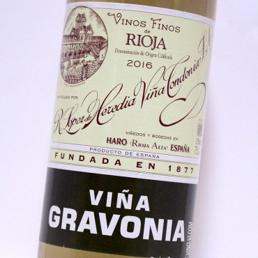 Viña Gravonia Blanco 2016
