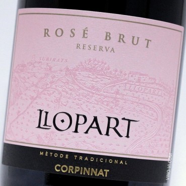 Llopart Rosé Brut Reserva 2022