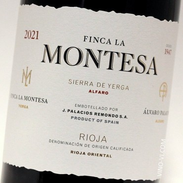 Palacios Remondo La Montesa 2022