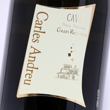 Carles Andreu Brut Nature Gran reserva