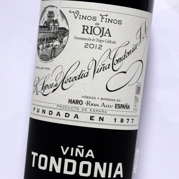 Viña Tondonia Reserva MAGNUM 2012