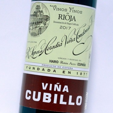 Viña Cubillo 2017