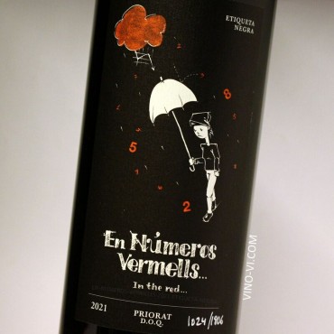 En Números Vermells Garnatxa-Carinyena 2021 MAGNUM