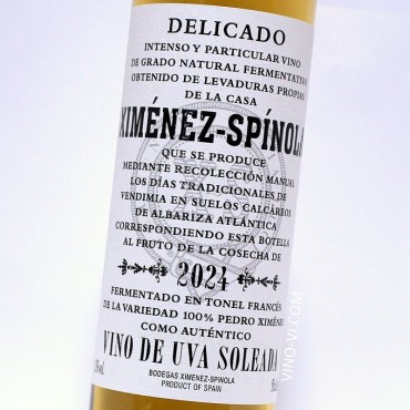 Ximénez-Spínola PX Delicado Cosecha 2024