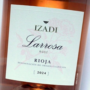 Izadi Larrosa Rosé 2025