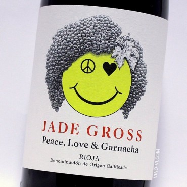 Jade Gross Peace, Love & Garnacha 2024