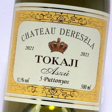 Chateau Dereszla Aszú 5 Puttonyos 2021