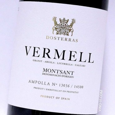 Dosterras Vermell 2021