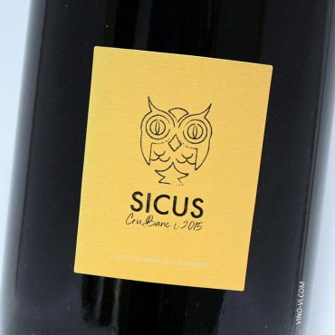 Sicus Cru Blanc 2015