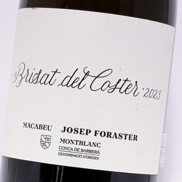 Josep Foraster Brisat del Coster 2023