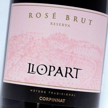 Llopart Rosé Brut Reserva 2022 MAGNUM
