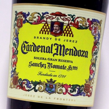 Cardenal Mendoza Solera Gran Reserva