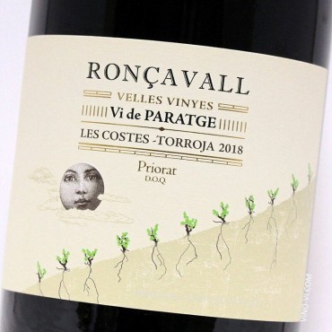 Cal Batllet Ronçavall 2019 Torroja Vi de Paratge