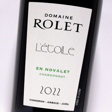 Domaine Rolet L'Étoile Chardonnay 2024
