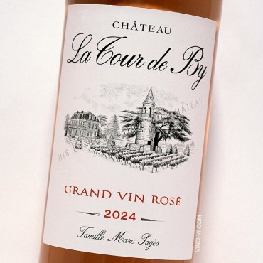 Château La Tour de By Rosé 2024