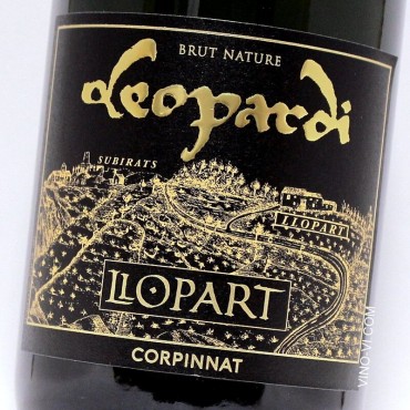 Llopart Leopardi Brut Nature Gran Reserva 2018
