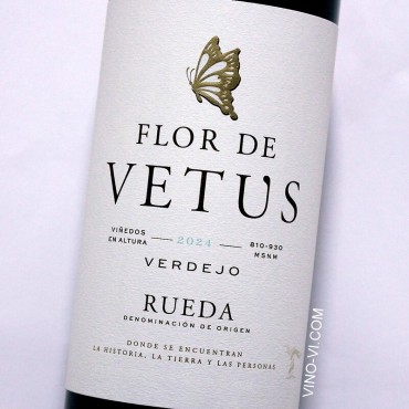 Flor de Vetus Verdejo 2024