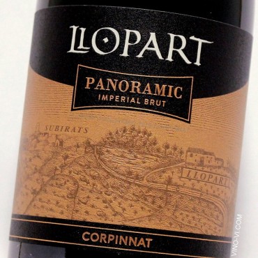 Llopart Imperial Panoramic Brut 2019