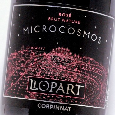 Llopart Microcosmos Rosé Brut Nature 2022