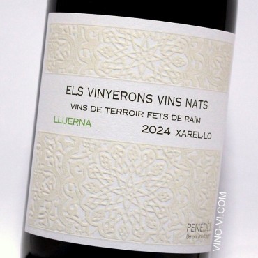 Els Vinyerons  Lluerna Blanc 2024