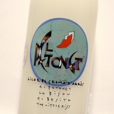 EL PETONET crema de arroz - 50 CL