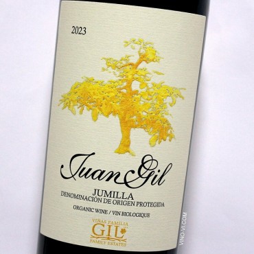 Juan Gil Etiqueta Amarillo 2023