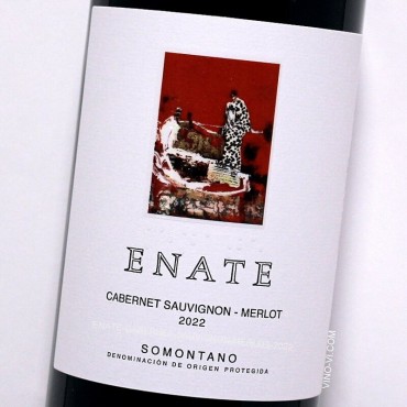 Enate Cabernet Sauvignon - Merlot 2022