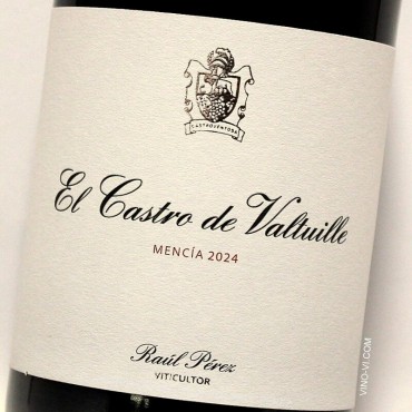 El Castro de Valtuille 2024 Mencía Joven