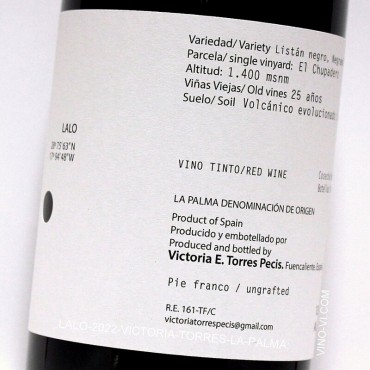 Victoria Torres Lalo El Chupadero 2022