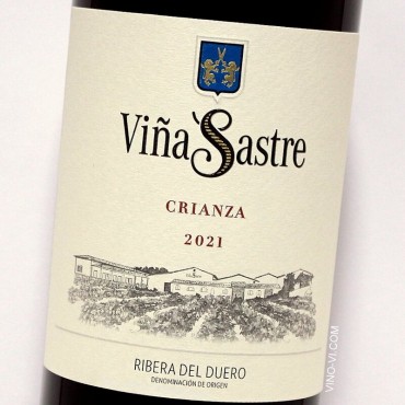 Viña Sastre Crianza 2021