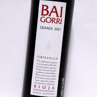 Baigorri crianza 2021