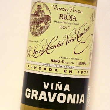 Viña Gravonia Blanco 2017