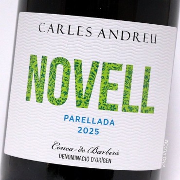 Carles Andreu Parellada Novell 2025