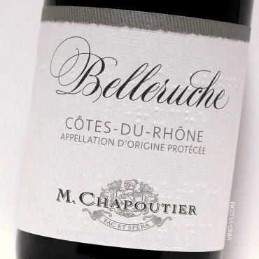 M. Chapoutier Belleruche Rouge 2024