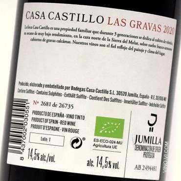 Casa Castillo Las Gravas 2020