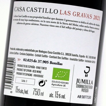 Casa Castillo Las Gravas 2021