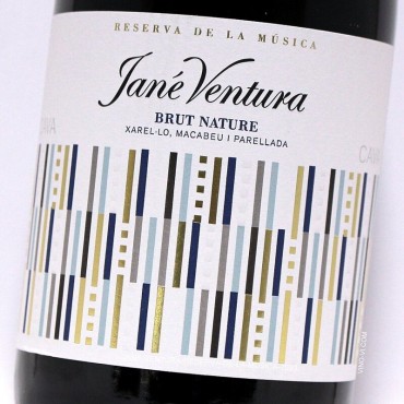 Jané Ventura Reserva de la Música Brut Nature 2023