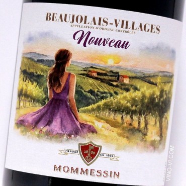 Mommessin Beaujolais Nouveau 2025