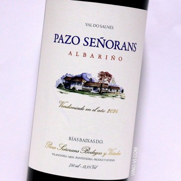 Pazo Señorans Albariño 2024