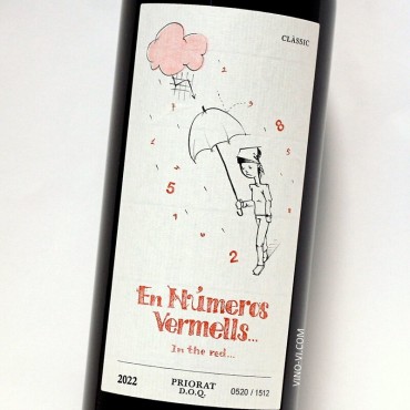 En Números Vermells Classic Garnatxa-Syrah 2022 MAGNUM
