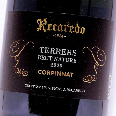 Recaredo Terrers Brut Nature Gran Reserva 2021