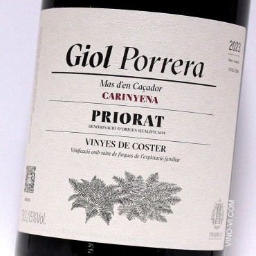 Giol Porrera Carinyena 2023