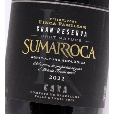 Sumarroca Gran Reserva Brut Nature 2022