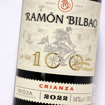 Ramón Bilbao Crianza 2022 MAGNUM