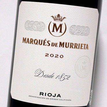 Marqués de Murrieta Reserva MAGNUM 2020