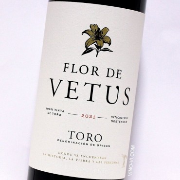 Flor de Vetus Tinto 2021