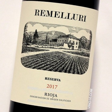 Remelluri Reserva 2017
